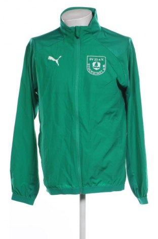 Herren Sportoberteil PUMA, Größe M, Farbe Grün, Preis € 13,99