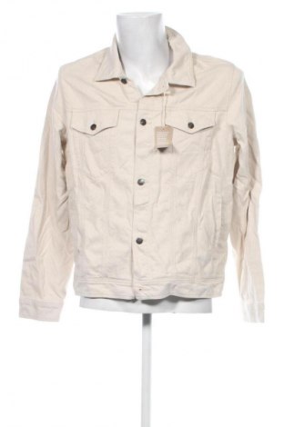 Herrenjacke, Größe L, Farbe Beige, Preis 25,99 €