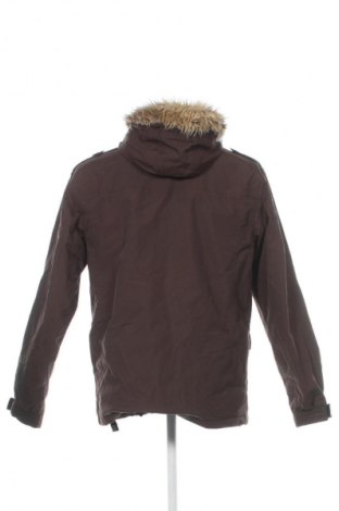 Ανδρικό μπουφάν Unbranded, Μέγεθος L, Χρώμα Καφέ, Τιμή 23,99 €