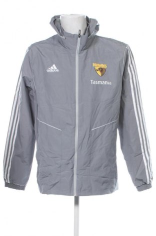 Herrenjacke Adidas, Größe L, Farbe Grau, Preis € 127,99