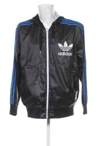 Мъжко яке Adidas, Размер XL, Цвят Черен, Цена 82,99 лв.