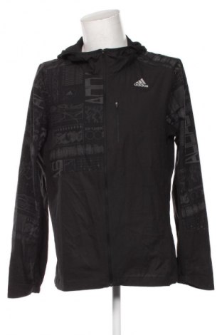 Herrenjacke Adidas, Größe L, Farbe Schwarz, Preis € 51,99