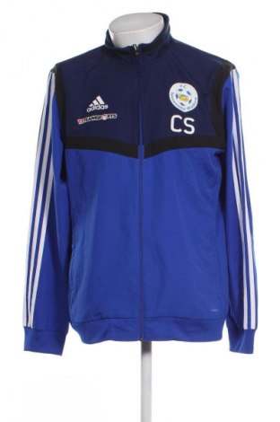 Herrenjacke Adidas, Größe L, Farbe Blau, Preis € 22,99