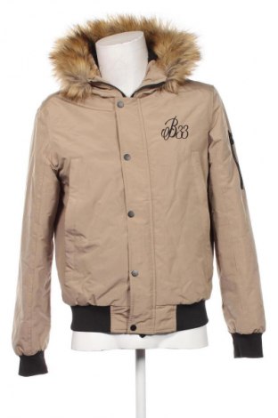 Herrenjacke Bee Inspired, Größe M, Farbe Beige, Preis € 47,99