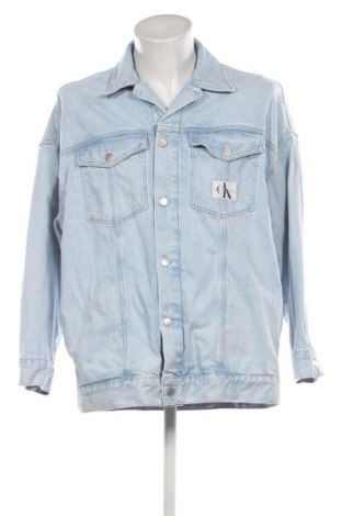 Geacă de bărbati Calvin Klein Jeans, Mărime S, Culoare Albastru, Preț 709,99 Lei