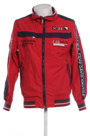 Herrenjacke Camp David, Größe M, Farbe Rot, Preis € 54,99