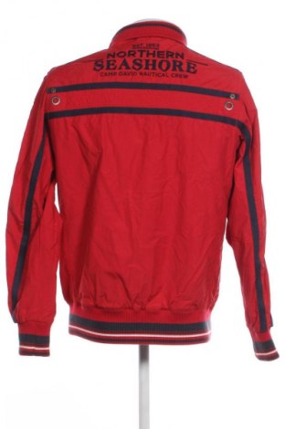 Herrenjacke Camp David, Größe M, Farbe Rot, Preis € 44,99