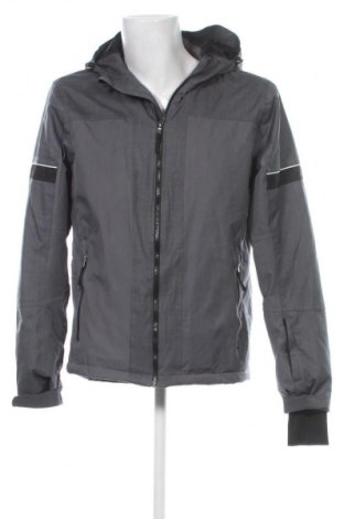 Herrenjacke Crane, Größe M, Farbe Grau, Preis 16,99 €