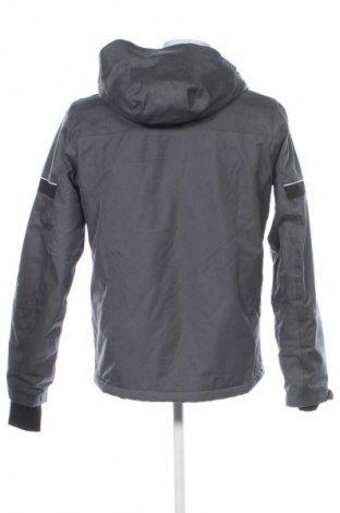 Herrenjacke Crane, Größe M, Farbe Grau, Preis 16,99 €