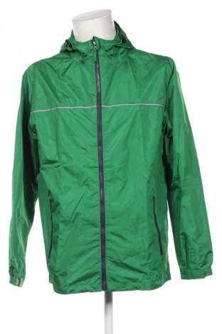 Herrenjacke Crane, Größe L, Farbe Grün, Preis 33,99 €