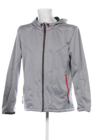 Herrenjacke Crivit, Größe XL, Farbe Grau, Preis 11,99 €