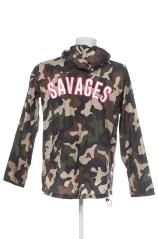 Pánská bunda  Forever 21, Velikost S, Barva Vícebarevné, Cena  229,00 Kč