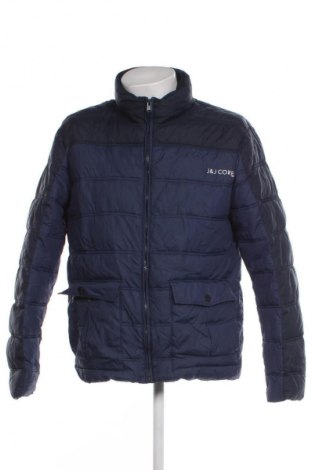 Herrenjacke Jack & Jones, Größe L, Farbe Blau, Preis € 23,99