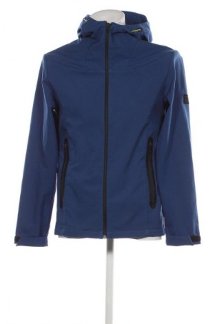 Herrenjacke Jack & Jones, Größe M, Farbe Blau, Preis € 15,99