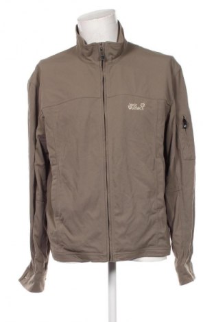 Мъжко яке Jack Wolfskin, Размер XL, Цвят Сив, Цена 96,99 лв.