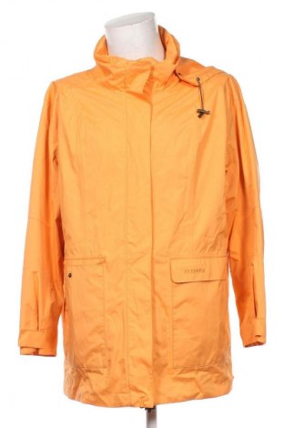 Herrenjacke Klepper, Größe M, Farbe Orange, Preis € 13,99