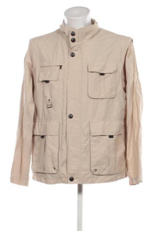 Herrenjacke Le Frog, Größe XL, Farbe Beige, Preis € 18,99