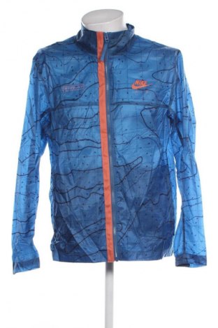 Herrenjacke Nike, Größe L, Farbe Blau, Preis € 137,99