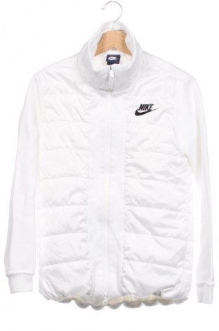 Herrenjacke Nike, Größe XS, Farbe Weiß, Preis € 50,99