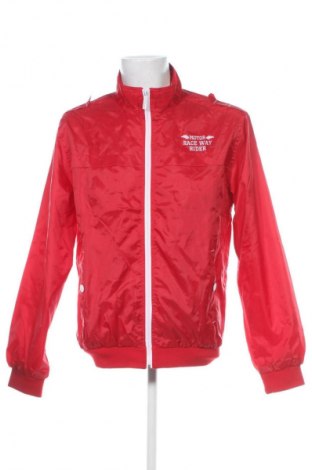 Herrenjacke Okay, Größe L, Farbe Rot, Preis 11,99 €