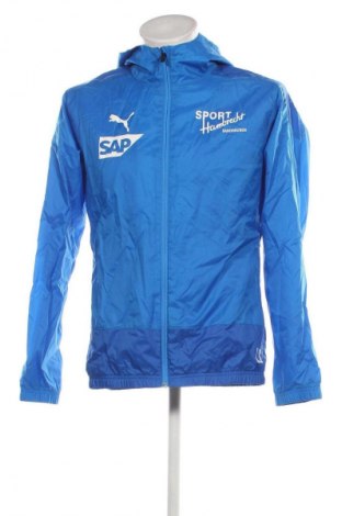 Herrenjacke PUMA, Größe M, Farbe Blau, Preis € 26,99