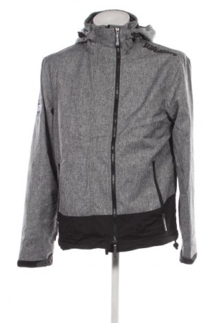 Herrenjacke Superdry, Größe XL, Farbe Grau, Preis € 119,99