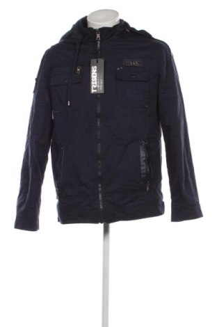 Herrenjacke Trisens, Größe L, Farbe Blau, Preis 74,99 €