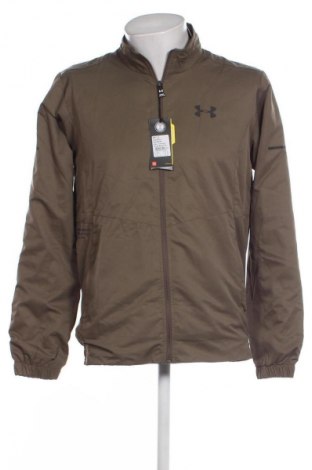 Herrenjacke Under Armour, Größe XL, Farbe Grün, Preis 113,29 €