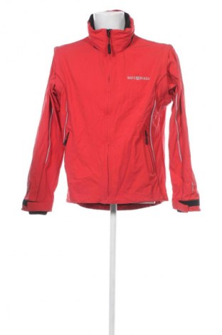 Herrenjacke Wave Board, Größe M, Farbe Rot, Preis 13,99 €