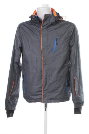 Herrenjacke für Wintersports Crivit, Größe L, Farbe Grau, Preis € 53,99