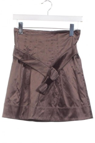 Spódnica H&M, Rozmiar XS, Kolor Brązowy, Cena 13,99 zł