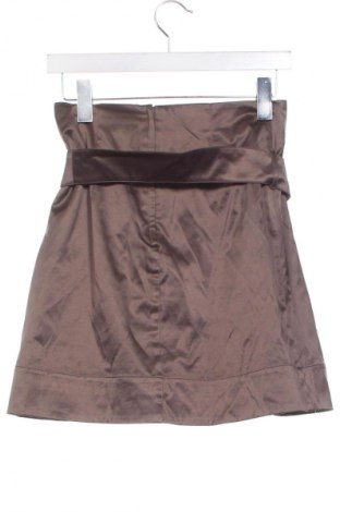 Spódnica H&M, Rozmiar XS, Kolor Brązowy, Cena 13,99 zł