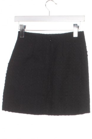 Fustă H&M, Mărime XS, Culoare Negru, Preț 34,99 Lei