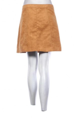 Rock H&M Divided, Größe M, Farbe Braun, Preis 7,99 €
