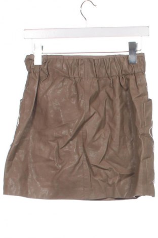 Spódnica Zara, Rozmiar XS, Kolor Brązowy, Cena 25,99 zł