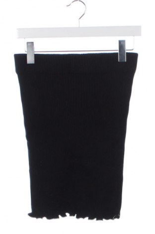 Fustă Zara Knitwear, Mărime L, Culoare Negru, Preț 37,99 Lei