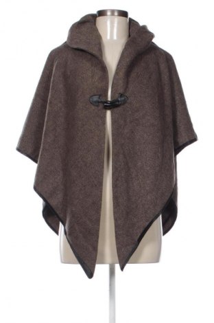 Poncho, Größe L, Farbe Braun, Preis 10,99 €