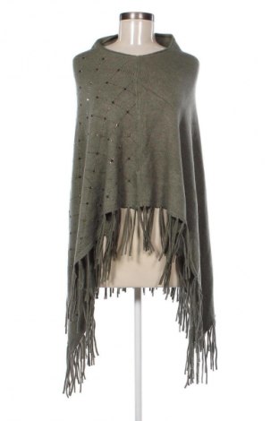 Poncho, Größe M, Farbe Grün, Preis € 20,99