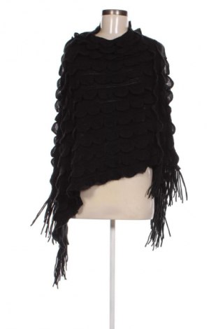 Poncho, Mărime M, Culoare Negru, Preț 37,99 Lei