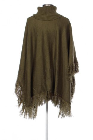 Poncho Belldini, Mărime M, Culoare Verde, Preț 54,99 Lei