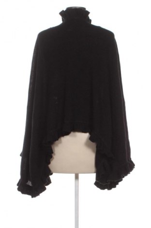 Poncho Glitter, Mărime M, Culoare Negru, Preț 28,99 Lei