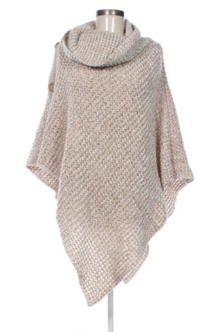 Poncho Laura Torelli, Größe M, Farbe Mehrfarbig, Preis 9,99 €