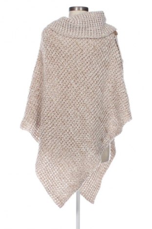 Poncho Laura Torelli, Mărime M, Culoare Multicolor, Preț 28,99 Lei