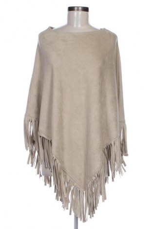 Poncho Mark Adam, Größe M, Farbe Beige, Preis 8,99 €