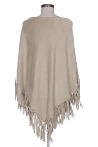 Poncho Mark Adam, Größe M, Farbe Beige, Preis 8,99 €