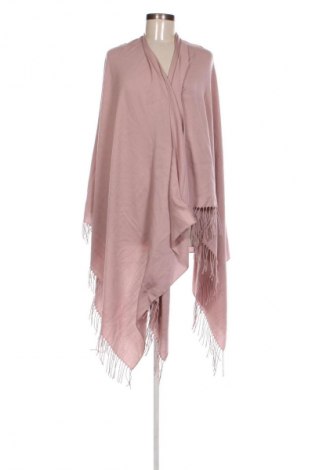 Poncho Pashmina, Größe L, Farbe Aschrosa, Preis 15,69 €