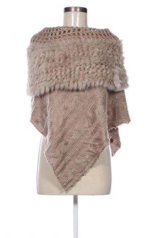 Poncho Preziosa, Mărime XL, Culoare Bej, Preț 38,99 Lei