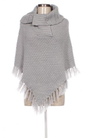 Poncho Tom Tailor, Größe M, Farbe Grau, Preis € 25,00