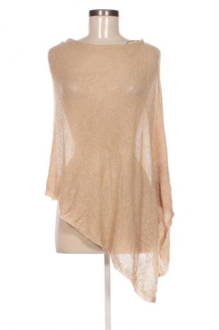 Poncho Zara, Größe M, Farbe Beige, Preis 17,99 €