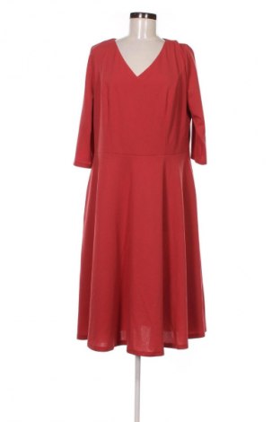 Φόρεμα Unbranded, Μέγεθος 3XL, Χρώμα Καφέ, Τιμή 14,83 €